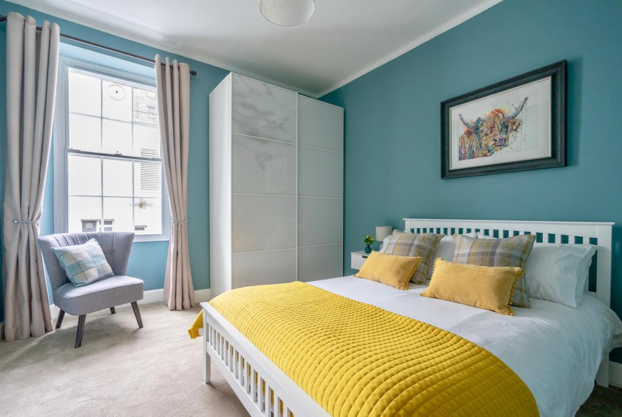 Rose Apartment Единбург Екстериор снимка